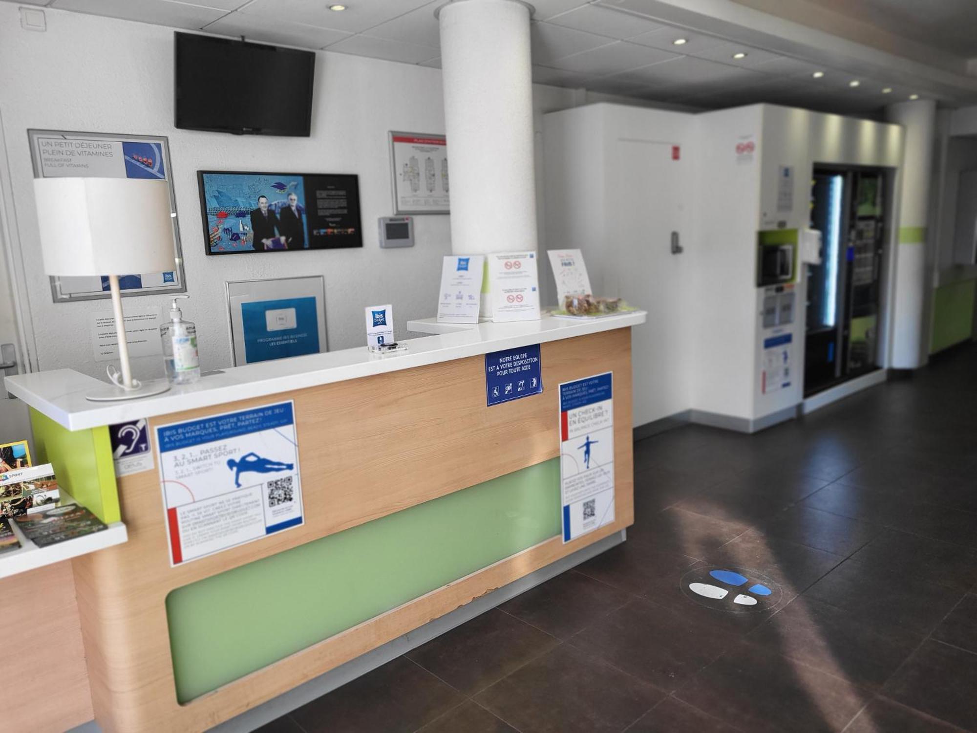 Ibis Budget Marseille Valentine المظهر الخارجي الصورة