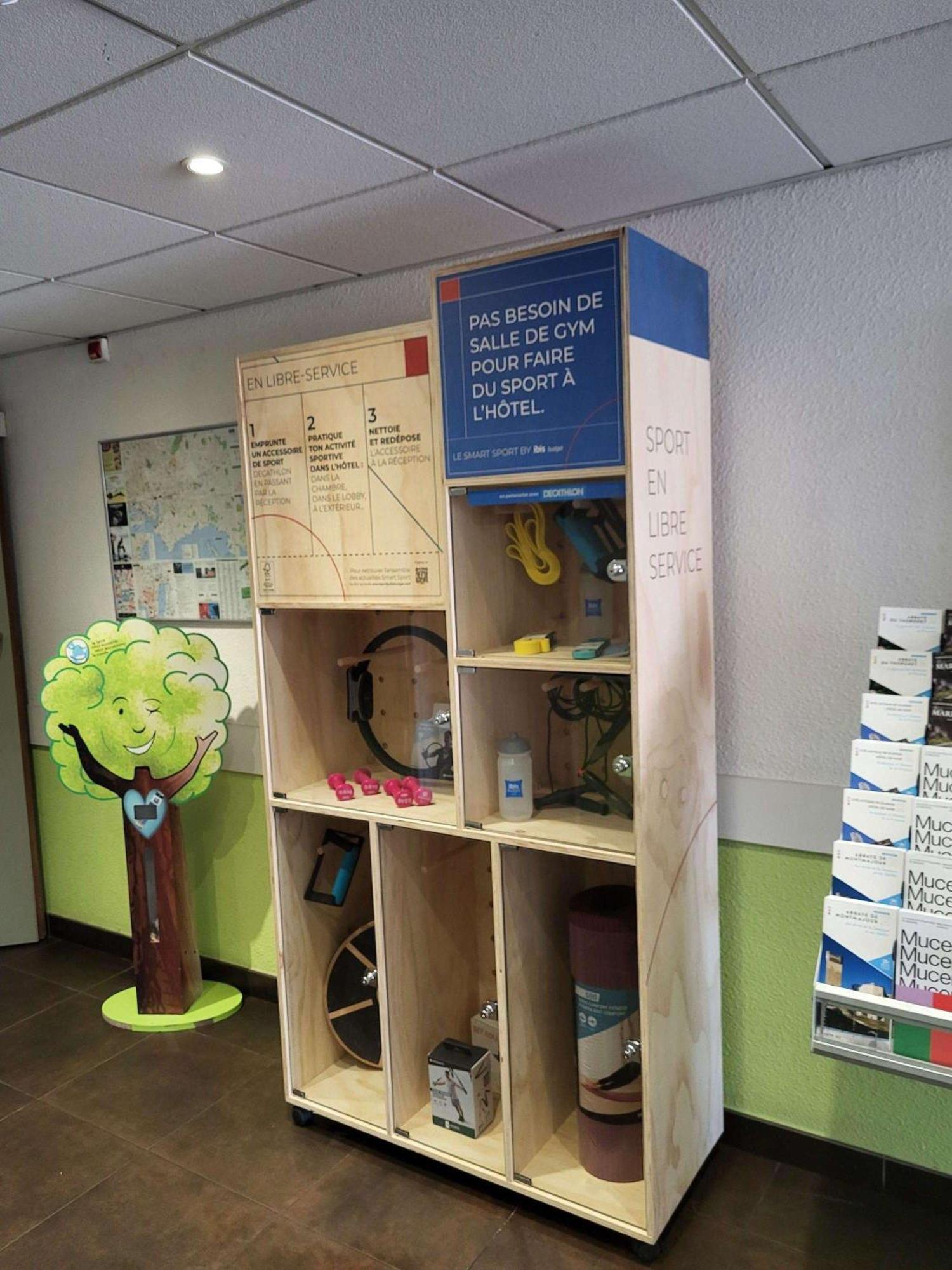 Ibis Budget Marseille Valentine المظهر الخارجي الصورة